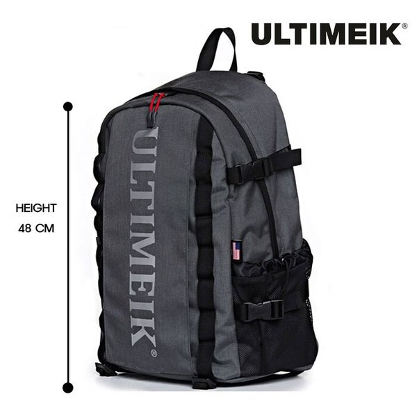 얼티메이크 7805 남성 백팩 그레이