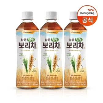 광동 밀싹보리차 500ml x 20pet