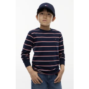26년 F/W   T42G7KKO160BT2    스트라이프 롱슬리브 티셔츠