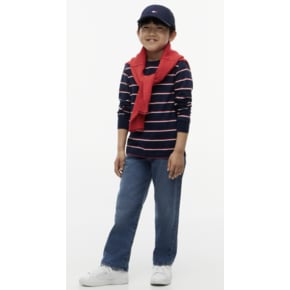 26년 F/W   T42G7KKO160BT2    스트라이프 롱슬리브 티셔츠