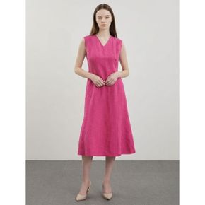 브이넥 머메이드 원피스 VOCOA4M5141_P419424987