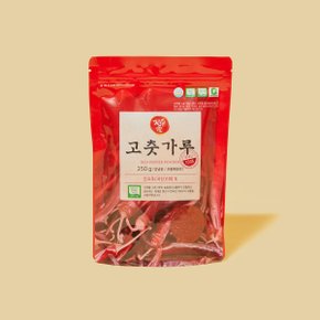 국산인증 고춧가루 250g 25년 햇고추
