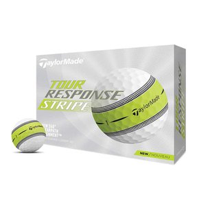 TOUR RESPONSE STRIPE 3피스 골프공