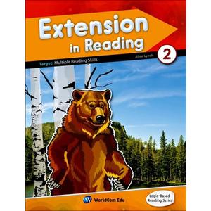 제이북스 Extension in Reading 2 (Student book + Workbook + Audio CD 1장)