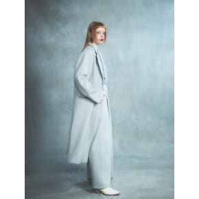 OVERSIZED LONG COAT_L/GREY