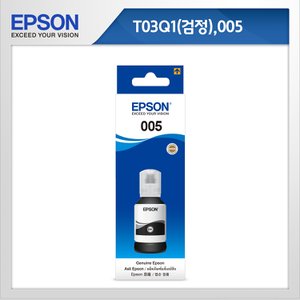 엡손 정품잉크 T03Q100 (검정) M1120,M2170,M3140,M3170 / 127ml