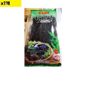 식자재 식재료 도매 건미역 해농 1Kg 1개 (WDA7A92)