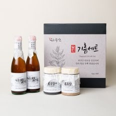 [달인] 국내산 참기름300ml x 2병 종합선물세트