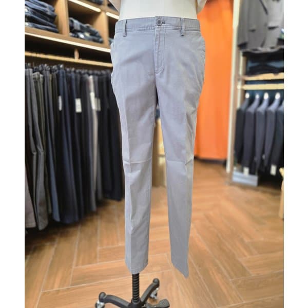 [여주점] 코오롱 브렌우드 남성 에센셜스 컴포치노 베이직 팬츠 BRPAX26211GYX