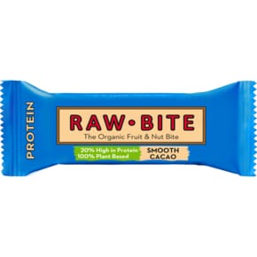 로우 바이트 RAW BITE 프로틴 바 Smooth Cacao 45g