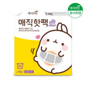 몰랑이 매직 핫팩/찜질팩 2P