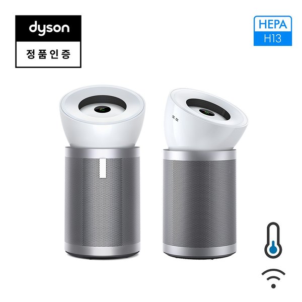 빅+콰이엇 공기청정기 (화이트/실버)