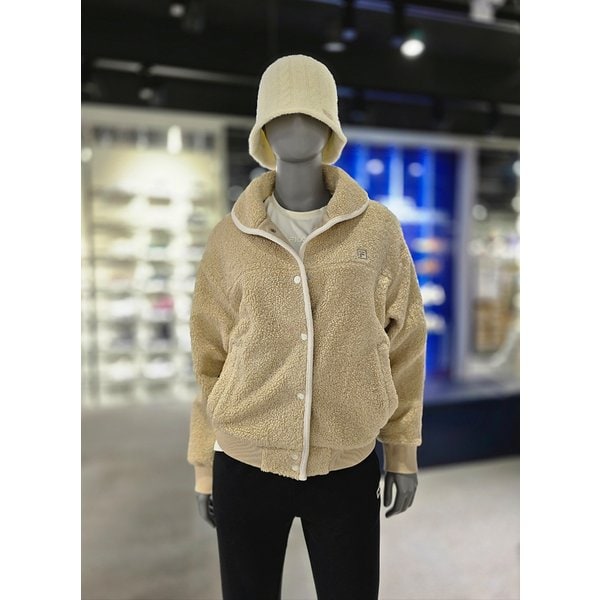 [파주점] 여성 숄칼라 플리스 자켓(FS2PLG4361F-LBE)