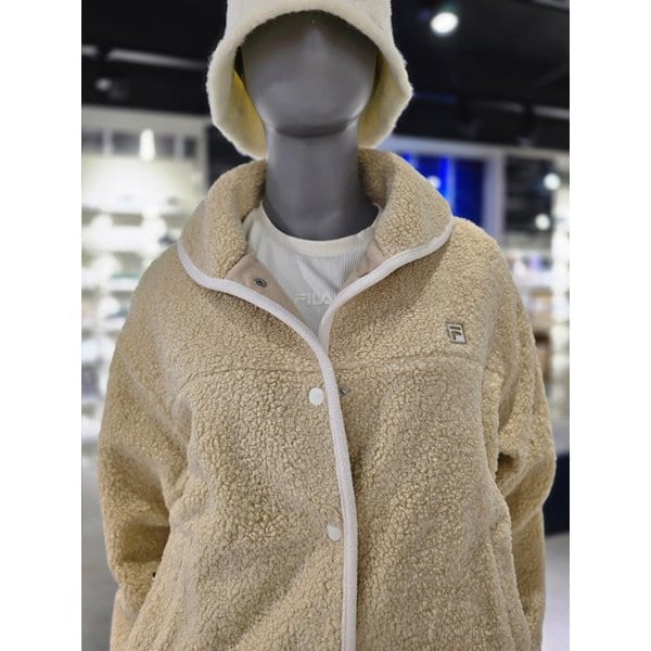 [파주점] 여성 숄칼라 플리스 자켓(FS2PLG4361F-LBE)