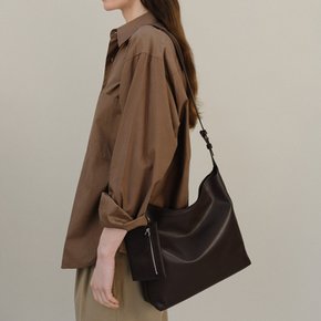 Pulpy crossbody bag Umber 로서울 펄피크로스백