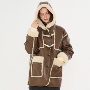 / MET cosy duffle mustang coat