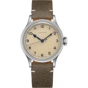 미국 론진 시계 Longines Heritage Military L2.819.4.93.2 1689886