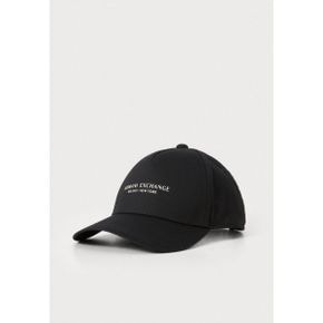 Armani Exchange 아르마니 익스체인지 베이스볼 모자 유니섹스 - 캡 검정색 7063659