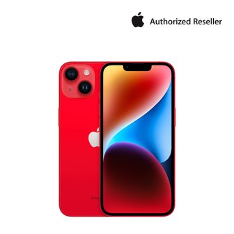 애플 아이폰 14 자급제 128GB (PRODUCT)RED MPVA3KH/A