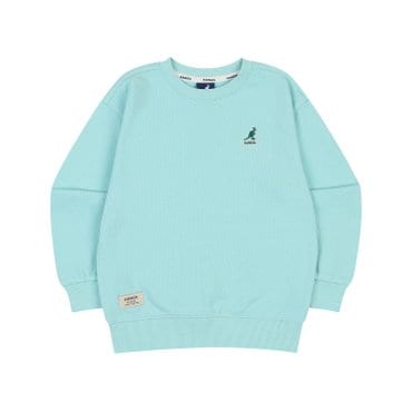 캉골키즈 클럽 로고 스웻셔츠 QC 0002 민트 (AQCCRT00020MI)