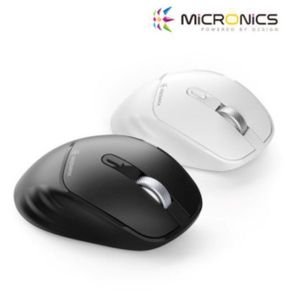 WIZMAX 무소음 블루투스 무선 마우스 W202TW 화이트