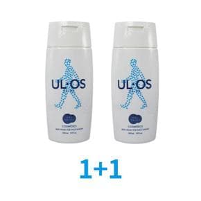 1+1 우르오스 스킨 워시 페이스 바디 올인원 클렌저 300ml