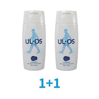  1+1 우르오스 스킨 워시 페이스 바디 올인원 클렌저 300ml