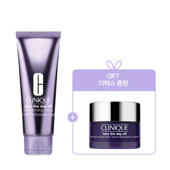 크리니크 [7][SSG 단독] 테이크 더 데이 오프 클렌징 무스 125ml (+차콜 클렌징밤 30ml 증정)