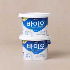 바이오 설탕무첨가 플레인 450g*2입 기획