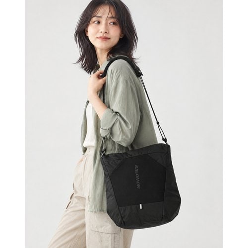 26FW ACS PACKABLE TOTE BAG (BALCK)(LC2709600) (ACS
