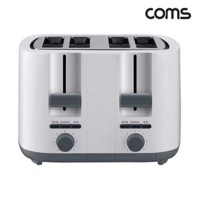 4구 토스터 1300-1500W/4구토스터기/와이드토스터기/토스터기/간식메이커/샌드위치만들기/식빵데우기/