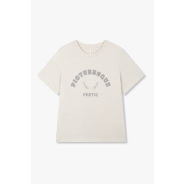 GCUT [25S/S] 아치 프린트 티셔츠(7255340104)