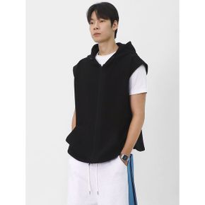 남자 오버숄더 후드집업 베스트 트레이닝 조끼 SRAT096_P405566176
