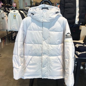 新品タグ付き⭐︎BEIGE, リバーフードコート ホワイト 4 RIGAUD