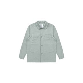 Linen Twill Outer Shirt_Mint