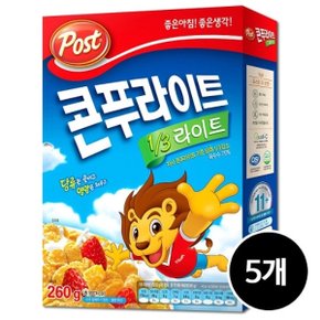 포스트 콘푸라이트 1/3슈거라이트 260g x 5개