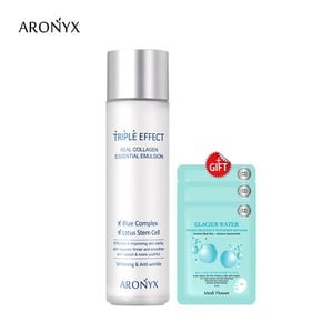 아로닉스 트리플 이펙트 리얼 콜라겐 에센셜 에멀전 150ml+마스크팩3매