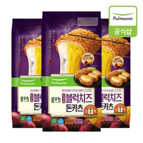 [G][풀무원] 군고구마블럭치즈돈카츠 420g 3개