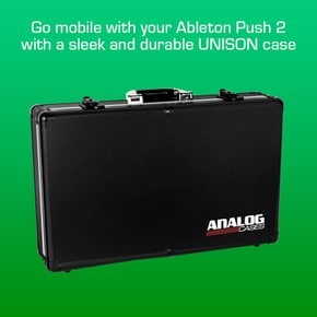 Analog Cases Ableton 에이블턴 Push 2 전용 하드 케이스 아날로그 케이시스