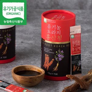  유기농 홍삼정  10g x 15포 / 스틱타입