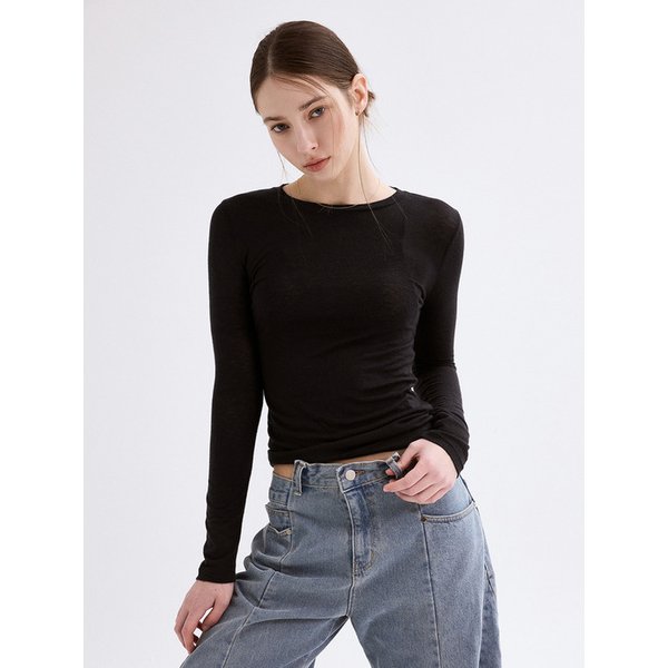 Labe span t-shirt_black