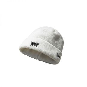피엑스지 KNIT FLECCE BEANIE-WHT (H-60294268) (니트 플리스 비니) 3781932