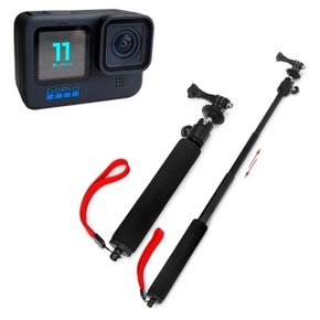 호환 고프로 블랙 액션캠 GOPRO 고프로10 모노포드 11 (WD83E4D)