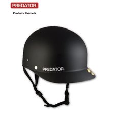 포식자프레데터 (PREDATOR) 워터 스포츠 헬멧 시즈니트 매트 블랙 S-M (40408