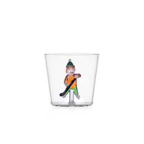 Olympic Snow Games Tumbler Water Child and ice hockey