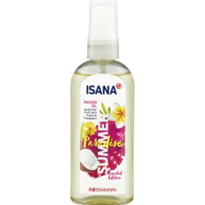 로스만 이사나 ISANA 쉐이빙 오일 Summer Paradise 100ml