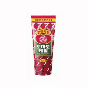 오뚜기 튜브 케찹 800G (WF1559F)