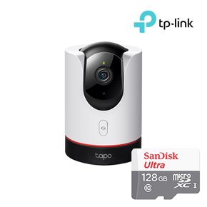 티피링크 Tapo C225+128GB SD카드 실내용 초고화질 4MP CCTV 홈캠 세트