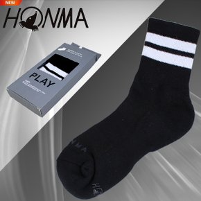 [혼마코리아정품] HONMA 골프양말(블랙)(여성)