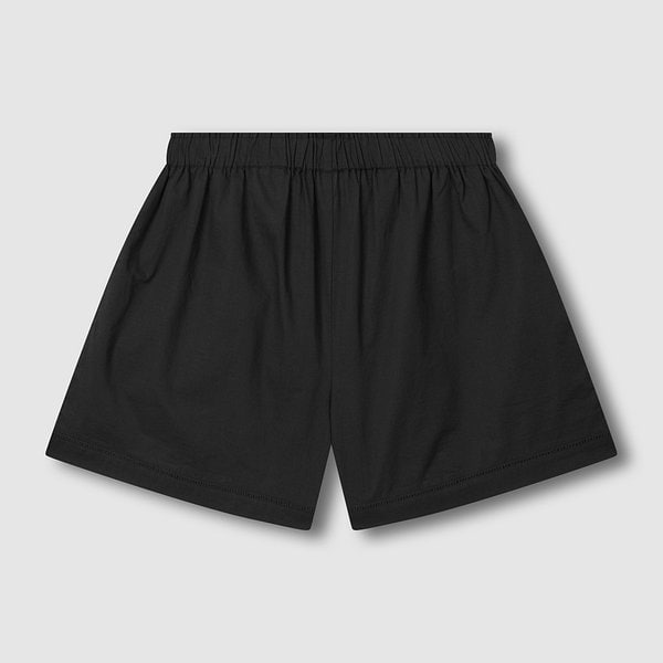 여 아일렛 3부 파자마 팬츠 J206202081099